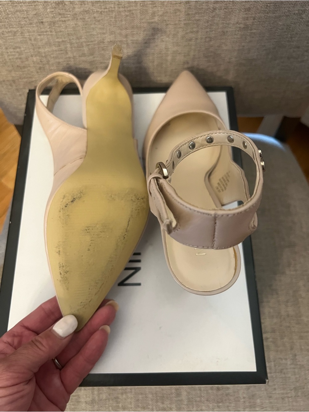 Nine West Heels - Picture 4 of 8